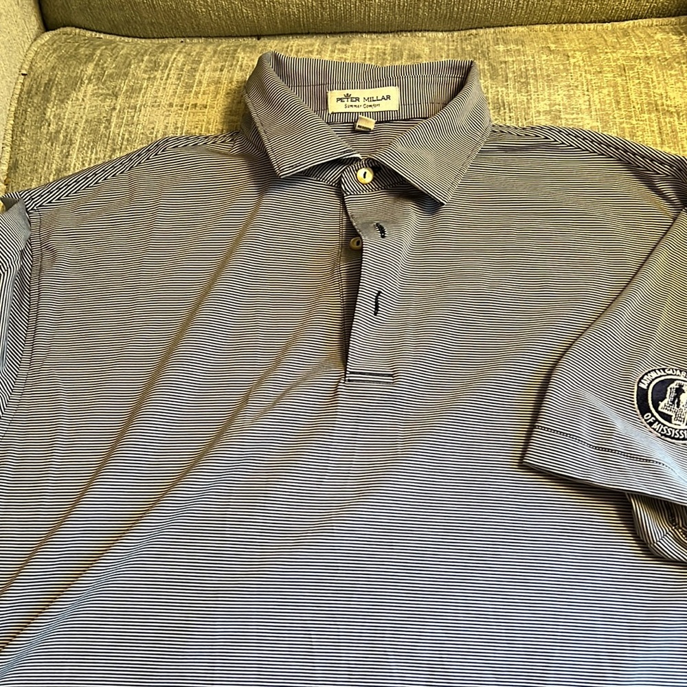 Peter Millar golf polo